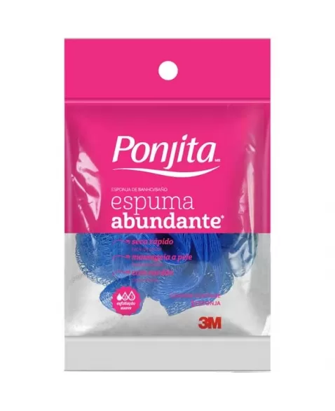 ESPONJA PONJITA ESPUMA ABUNDANTE