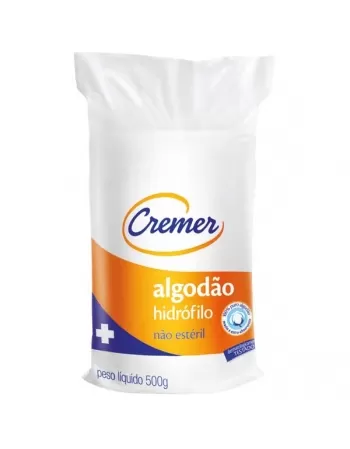 ALGODAO CREMER HIDROFILO - 500GR