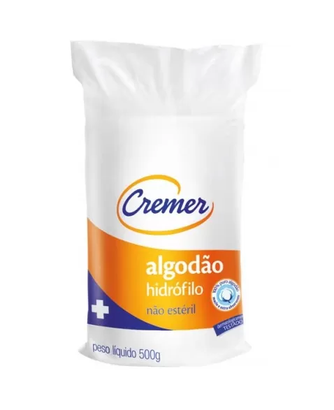 ALGODAO CREMER HIDROFILO - 500GR