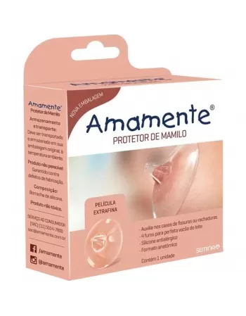 INTERMEDIARIO AMAMENTE SILICONE P/SEIOS