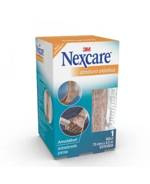 ATADURA ELASTICA NEXCARE 75MMX4,5M