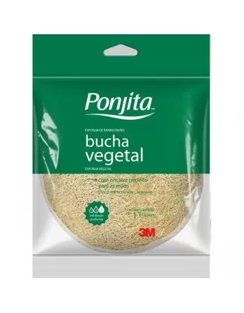 ESPONJA PONJITA NATURAL VEGETAL