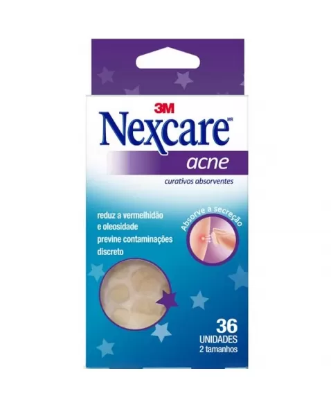 CURATIVOS NEXCARE ACNE C/36