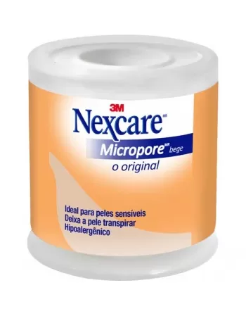 FITA MICROPORE NEXCARE BEGE 50MMX4,5M