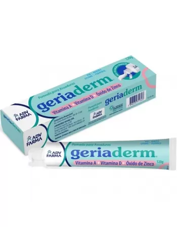 POMADA GERIADERM PARA ASSADURA 120GR