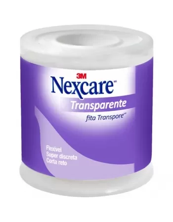 FITA TRANSPORE NEXCARE 50MMX4,5M