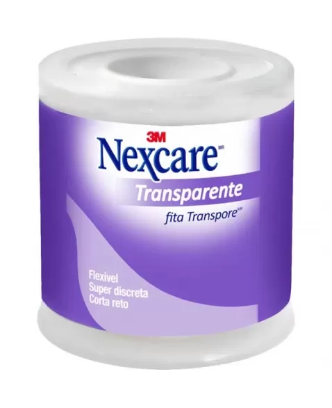 FITA TRANSPORE NEXCARE 50MMX4,5M