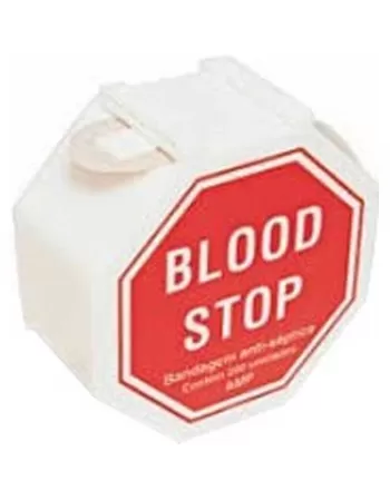 BLOOD STOP BANDAGEM ANTISSEPTICA C/200