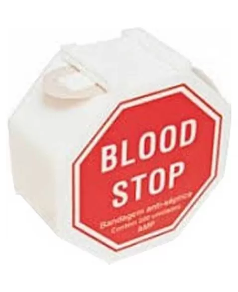 BLOOD STOP BANDAGEM ANTISSEPTICA C/200