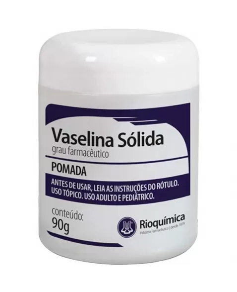 VASELINA SOLIDA RIOQUIMICA POTE 90GR