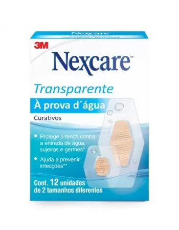 CURATIVOS NEXCARE PROVA D\'AGUA C/12