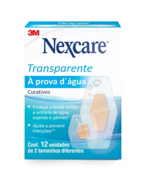 CURATIVOS NEXCARE PROVA D\'AGUA C/12