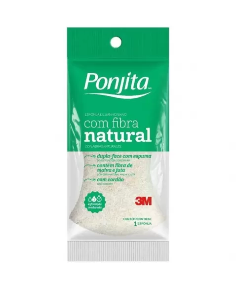 ESPONJA PONJITA FIBRA NATURAL