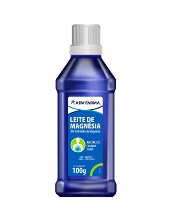 LEITE DE MAGNESIA 100ML