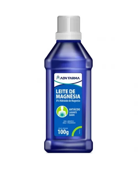 LEITE DE MAGNESIA 100ML