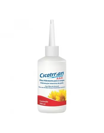 OLEO HIDRATANTE AGE CICATRISAN 200ML (NOVO)