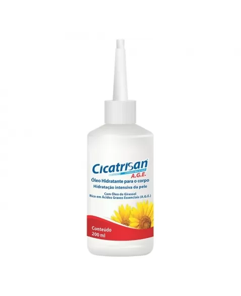 OLEO HIDRATANTE AGE CICATRISAN 200ML (NOVO)