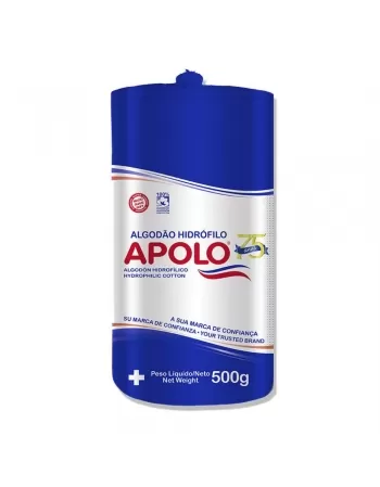 ALGODAO APOLO HIDROFILO - 500GR S/ALÇA