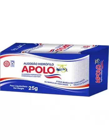 ALGODAO APOLO HIDROFILO - 25GR