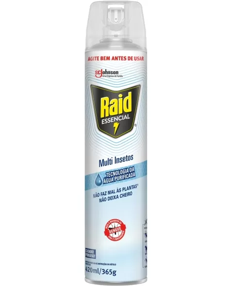 INSET. RAID AQUA PROTECTION 420ML