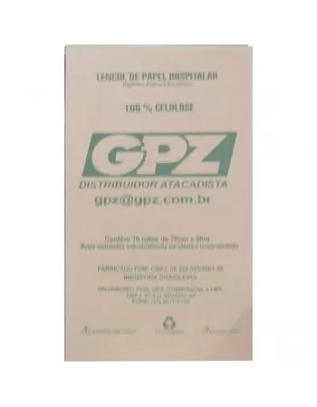 PAPEL LENCOL GPZ VERDE 100% 70X50 C/10