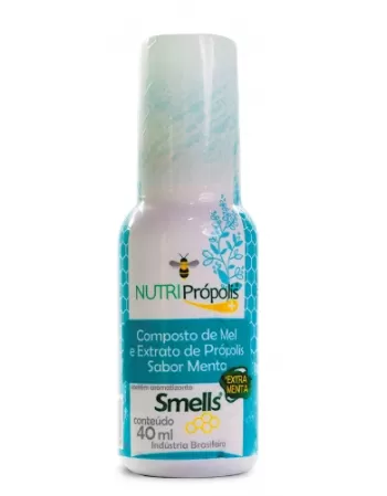 MEL SPRAY SMELLS PROPOLIS + MENTA EXTRA 40 ML