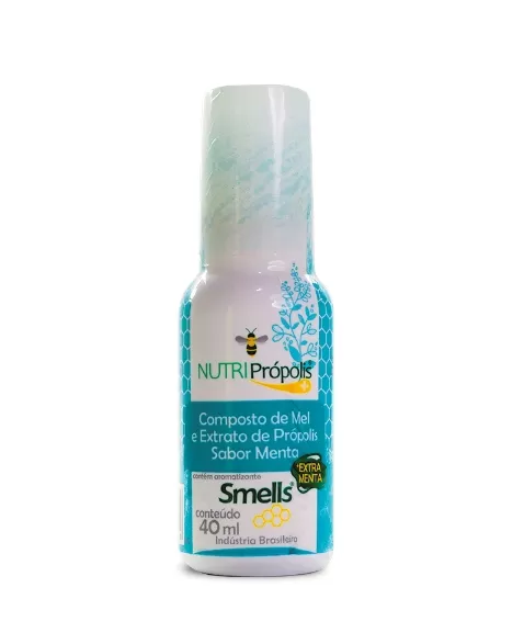 MEL SPRAY SMELLS PROPOLIS + MENTA EXTRA 40 ML