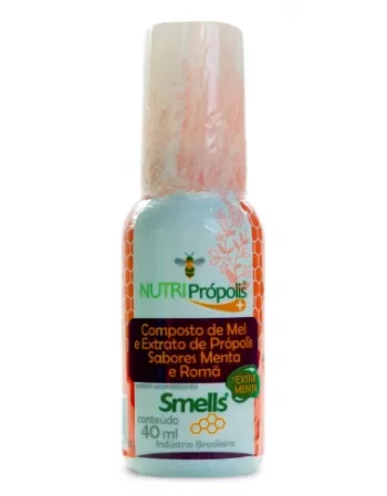 MEL SPRAY SMELLS PROPOLIS + MENTA + ROMA 40 ML