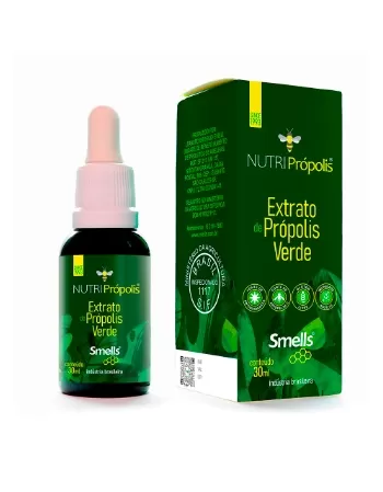 EXTRATO SMELLS PROPOLIS VERDE 30 ML