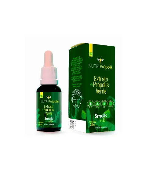 EXTRATO SMELLS PROPOLIS VERDE 30 ML