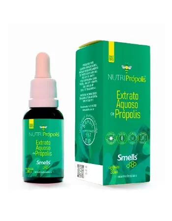 EXTRATO SMELLS AQUOSO PROPOLIS 30ML