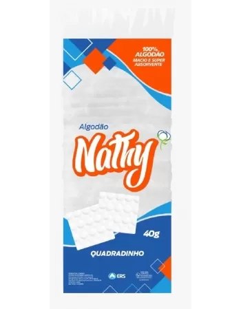 ALGODAO NATHY QUADRADINHO 40G