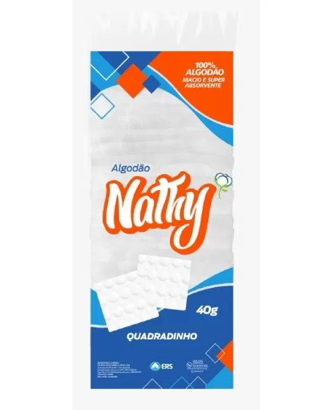 ALGODAO NATHY QUADRADINHO 40G