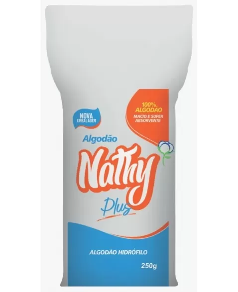 ALGODÃO NATHY ROLO 250G