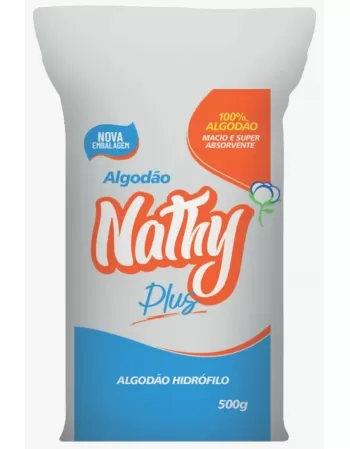 ALGODÃO NATHY ROLO 500G