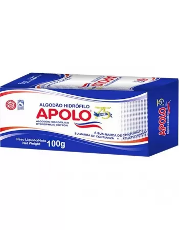ALGODAO APOLO HIDROFILO - 100GR