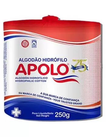 ALGODAO APOLO HIDROFILO - 250GR