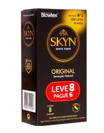 PRESERVATIVO BLOWTEX SKYN ORIGINAL L8P6 18X8