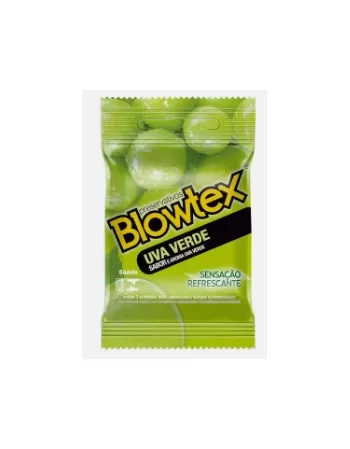 PRESERVATIVO BLOWTEX UVA VERDE 12X3