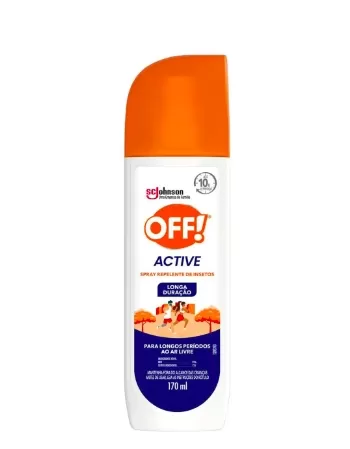 REP OFF ACTIVE SPRAY 170ML