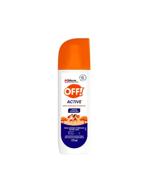 REP OFF ACTIVE SPRAY 170ML