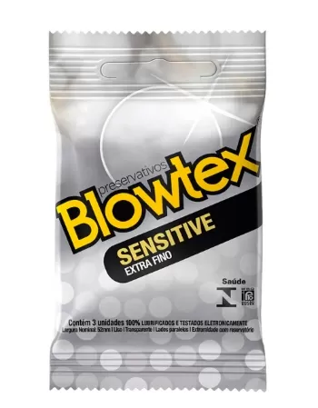 PRESERVATIV NOVO BLOWTEX SENSITIVE 12X3