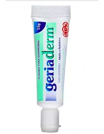 POMADA GERIADERM PARA ASSADURA 15GR