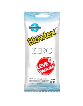 PRESERVATIVO BLOWTEX ZERO L9P6