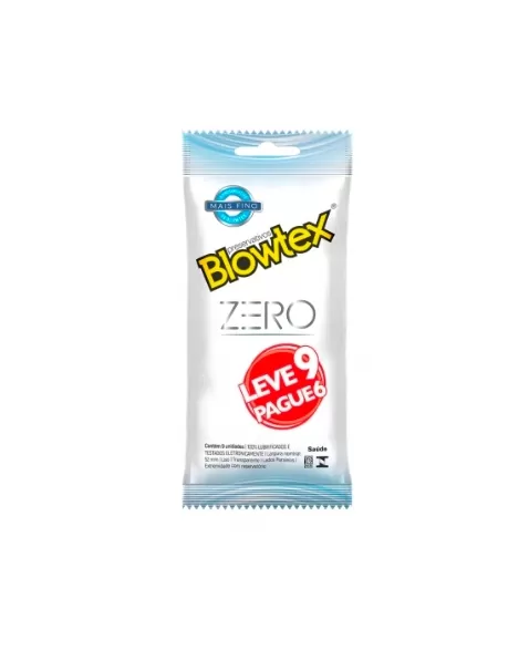 PRESERVATIVO BLOWTEX ZERO L9P6