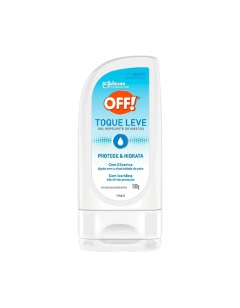REP OFF GEL TOQUE LEVE C/GLICERINA E ICARIDINA 100ML