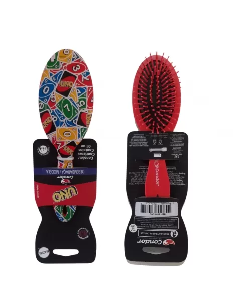 ESC DE CABELO CONDOR OVAL UNO