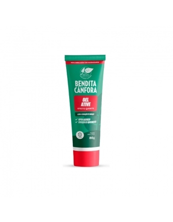 BENDITA CANFORA BRAVIR GEL ATIVE BISNAGA 80G