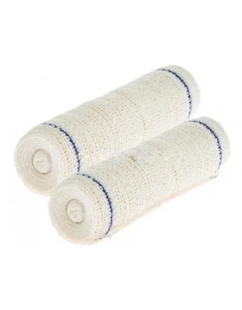 ATADURA CREPE NEVE 13F. 15CMX1,8MT ( NOVO )