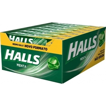 HALLS MENTA DISPLAY C/21 UNID